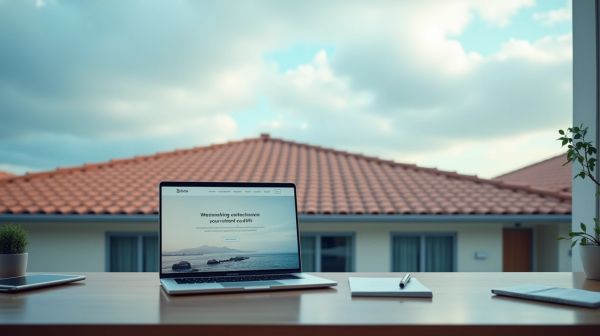 Améliorer votre visibilité avec la création de site internet pour couvreur