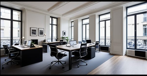 Location bureau paris : les clés pour dynamiser votre activité