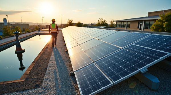 Panneaux solaires pour entreprises : optez pour l'énergie durable