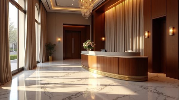 Service d'accueil professionnel et élégant à paris