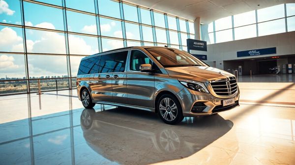 Transferts aéroport de Lyon : explorez notre service VTC premium